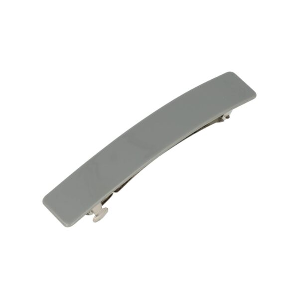 Haarspeld Patentspeld 10cm - Recht – Glans – Grijs