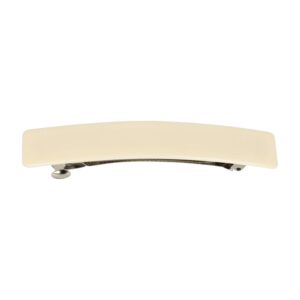 Haarspeld Patentspeld 10cm - Recht – Glans – Creme