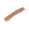 Haarspeld Patentspeld 10cm - Recht – Glans – Lichtbruin Beige