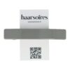 Haarspeld Patentspeld 10cm - Recht – Glans – Grijs