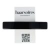 Haarspeld Patentspeld 10cm - Recht – Glans – Zwart