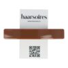 Haarspeld Patentspeld 10cm - Recht – Glans – Bruin