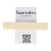 Haarspeld Patentspeld 10cm - Recht – Glans – Creme
