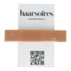 Haarspeld Patentspeld 8cm - Recht – Glans – Beige Lichtbruin