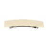 Haarspeld Patentspeld 8cm - Recht – Glans – Creme