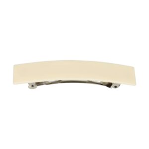 Haarspeld Patentspeld 8cm - Recht – Glans – Creme