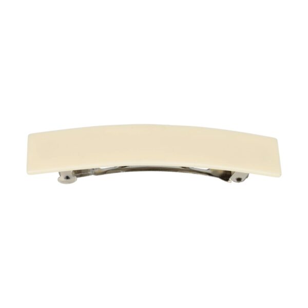 Haarspeld Patentspeld 8cm - Recht – Glans – Creme