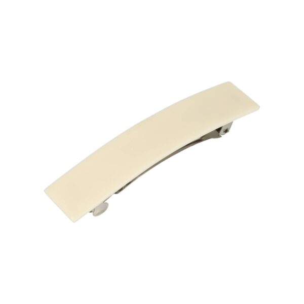 Haarspeld Patentspeld 8cm - Recht – Glans – Creme