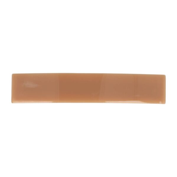 Haarspeld Patentspeld 8cm - Recht – Glans – Beige Lichtbruin