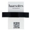 Haarspeld Patentspeld 8cm - Recht – Glans – Zwart