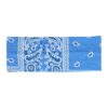 hb stof paisley print 7cm_7 Haarband Stof 7cm - Paisley Patroon - Blauw