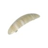 Haarspeld Patentspeld 9cm - Ovaal – Marmer Patroon – Creme