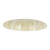 Haarspeld Patentspeld 9cm - Ovaal – Marmer Patroon – Creme