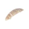 Haarspeld Patentspeld 9cm - Ovaal – Marmer Patroon – Beige