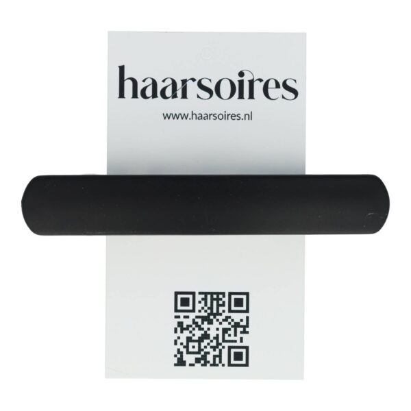 Haarspeld Patentspeld 9cm - Basic – Mat – Zwart
