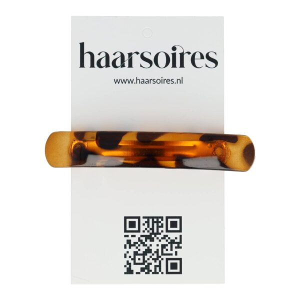 Haarspeld Patentspeld 7cm - Basic – Glans – Bruin