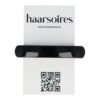 Haarspeld Patentspeld 7cm - Basic – Glans – Zwart