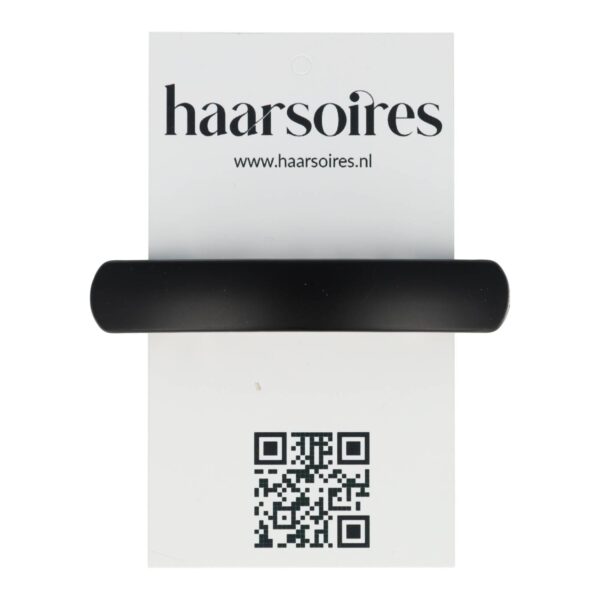 Haarspeld Patentspeld 7cm - Basic – Mat – Zwart