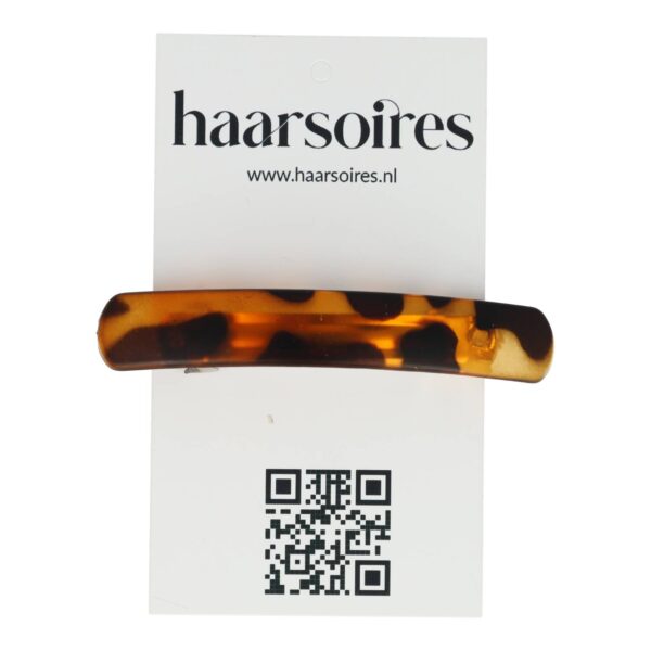 Haarspeld Patentspeld 7cm - Basic – Mat – Bruin