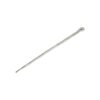 Styling Tool Haarpin 17cm - Druppel – Knot – Metaal – Zilver