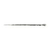 Styling Tool Haarpin 17cm - Druppel – Knot – Metaal – Zilver