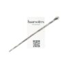 Styling Tool Haarpin 17cm - Druppel – Knot – Metaal – Zilver