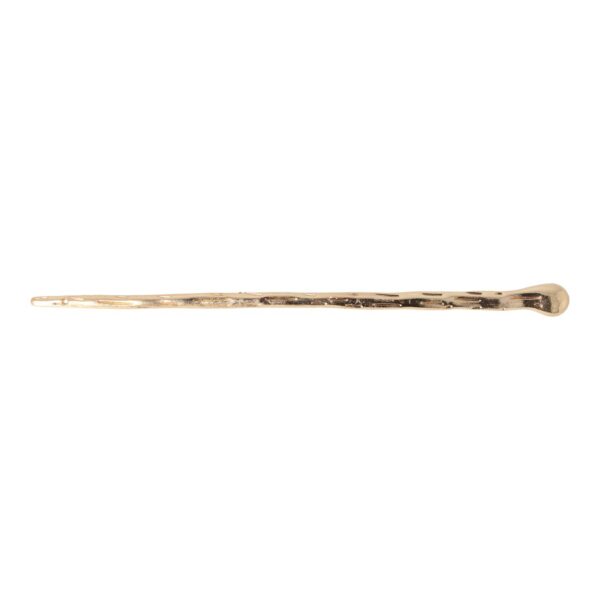Styling Tool Haarpin 17cm - Druppel – Knot – Metaal – Goud