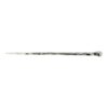 Styling Tool Haarpin 17cm - Druppel – Knot – Metaal – Zilver