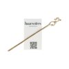 Styling Tool Haarpin 17cm - Krul – Knot – Metaal – Goud