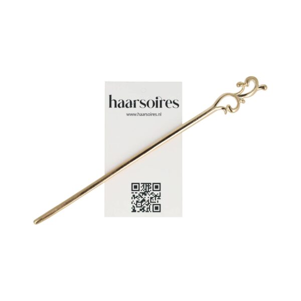 Styling Tool Haarpin 17cm - Krul – Knot – Metaal – Goud