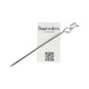Styling Tool Haarpin 17cm - Krul – Knot – Metaal – Zilver