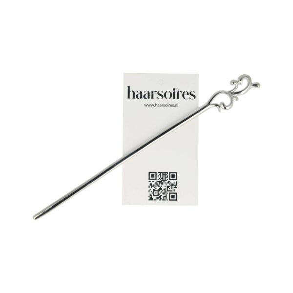 Styling Tool Haarpin 17cm - Krul – Knot – Metaal – Zilver