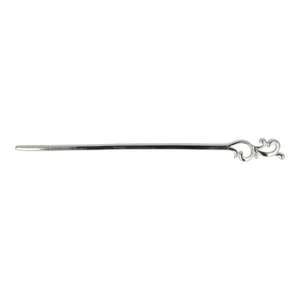 Styling Tool Haarpin 17cm - Krul – Knot – Metaal – Zilver