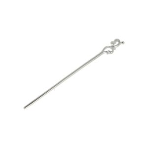 Styling Tool Haarpin 17cm - Krul – Knot – Metaal – Zilver