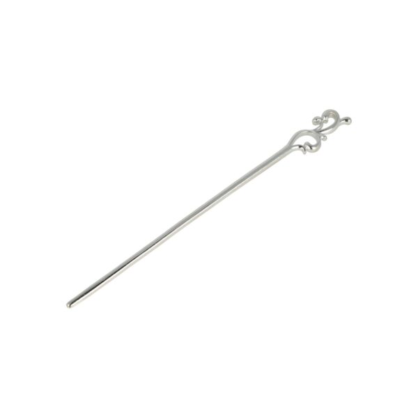 Styling Tool Haarpin 17cm - Krul – Knot – Metaal – Zilver