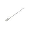 Styling Tool Haarpin 17cm - Krul – Knot – Metaal – Zilver