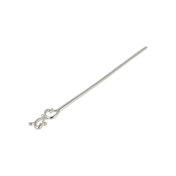 Styling Tool Haarpin 17cm - Krul – Knot – Metaal – Zilver