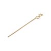 Styling Tool Haarpin 17cm - Krul – Knot – Metaal – Goud