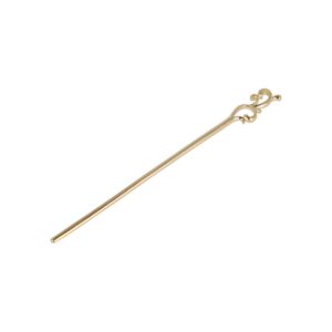 Styling Tool Haarpin 17cm - Krul – Knot – Metaal – Goud