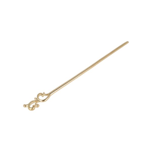 Styling Tool Haarpin 17cm - Krul – Knot – Metaal – Goud