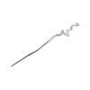 Styling Tool Haarpin 17cm - Fantasie – Knot – Metaal – Zilver