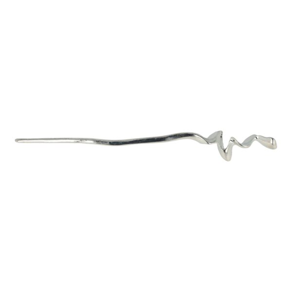 Styling Tool Haarpin 17cm - Fantasie – Knot – Metaal – Zilver