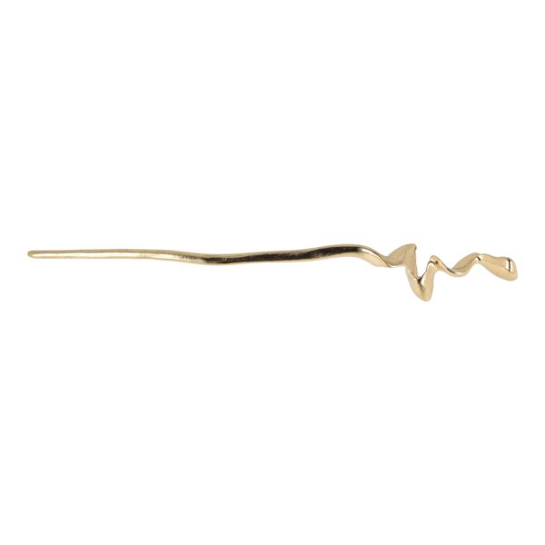 Styling Tool Haarpin 17cm - Fantasie – Knot – Metaal – Goud