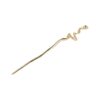 Styling Tool Haarpin 17cm - Fantasie – Knot – Metaal – Goud