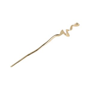 Styling Tool Haarpin 17cm - Fantasie – Knot – Metaal – Goud