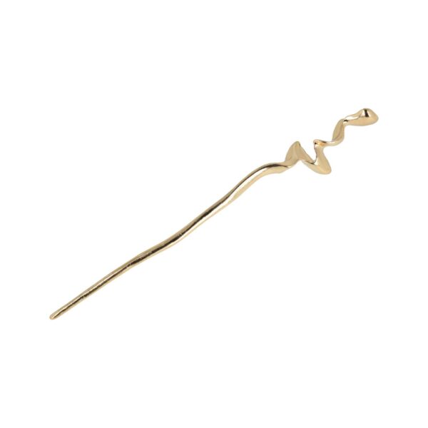 Styling Tool Haarpin 17cm - Fantasie – Knot – Metaal – Goud