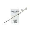 Styling Tool Haarpin 17cm - Fantasie – Knot – Metaal – Zilver