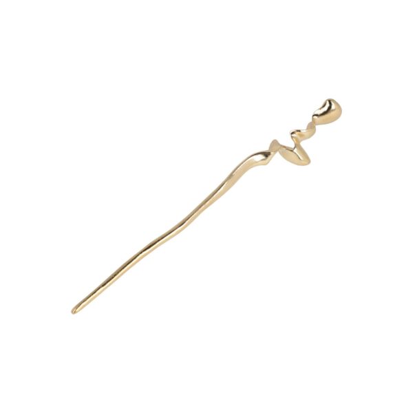 Styling Tool Haarpin 17cm - Fantasie – Knot – Metaal – Goud