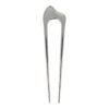 Styling Tool - Haarvork 11cm - Wave – Knot Haarpin – Metaal – Zilver