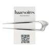 Styling Tool - Haarvork 11cm - Wave – Knot Haarpin – Metaal – Zilver